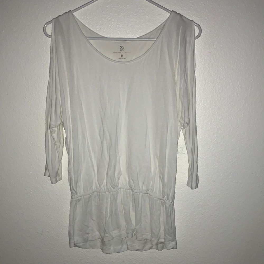 Off the shoulder top